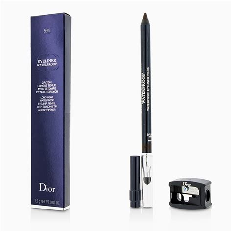 crayon eyeliner waterproof dior|christian Dior eyeliner waterproof review.